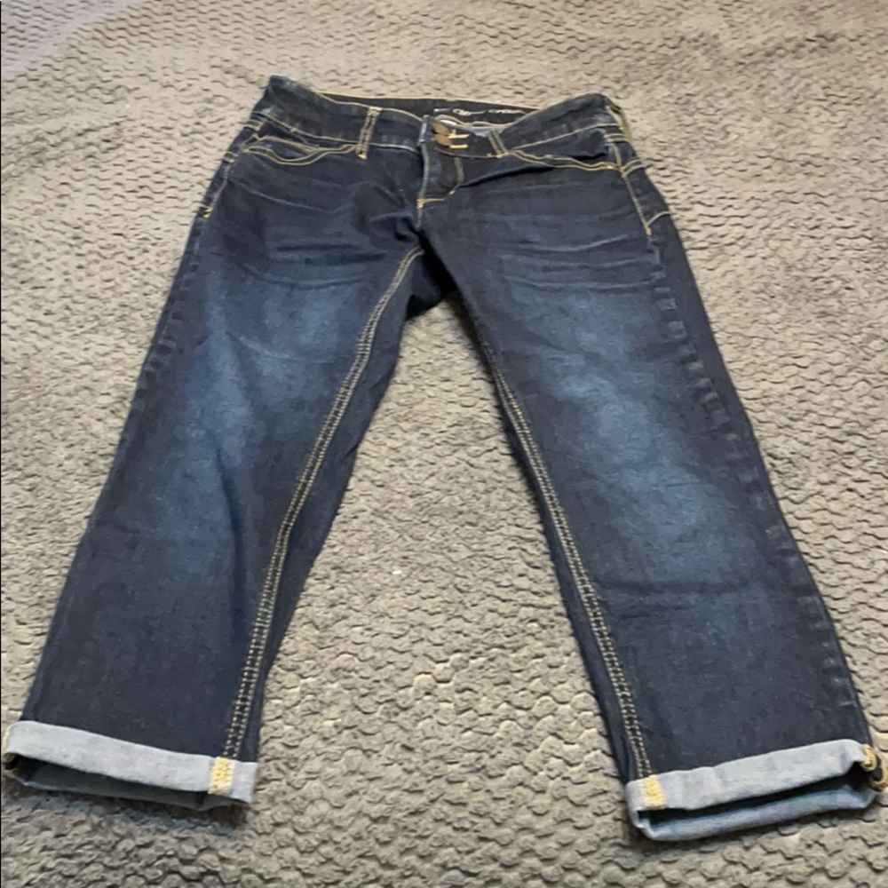 Cropped Jeans - Picture 2 of 4